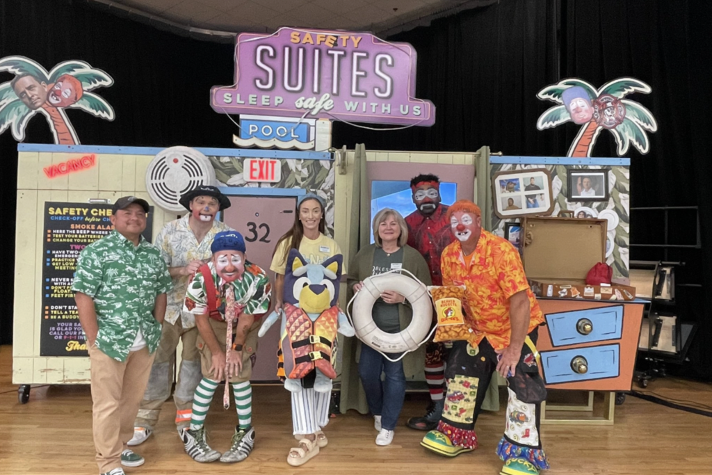 Fire House Clowns