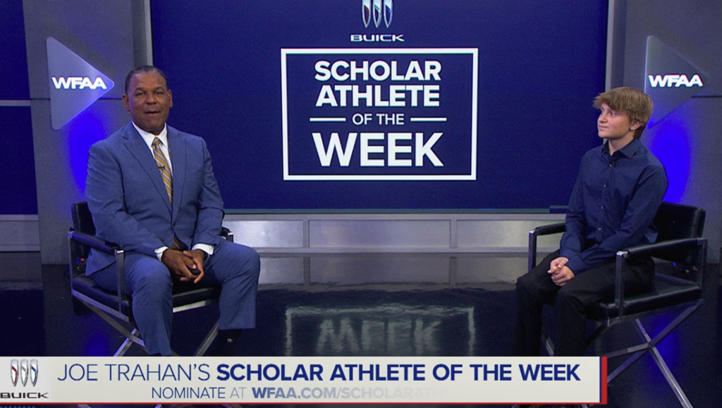 WFAA Scholar-Athlete of the Week