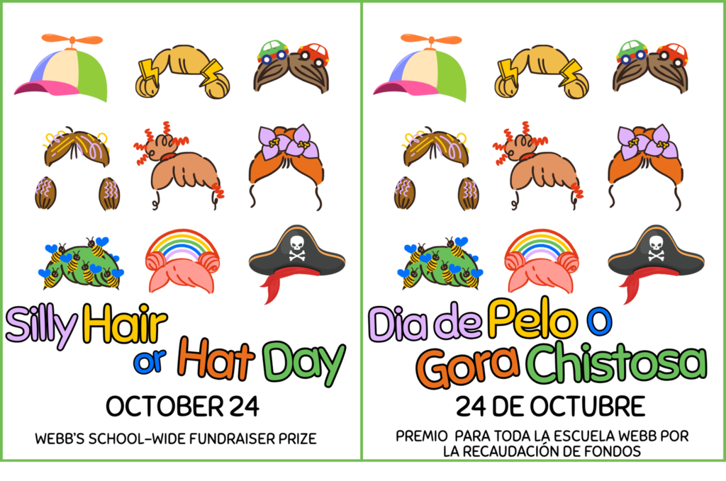 Siily Hat or Hair Day 