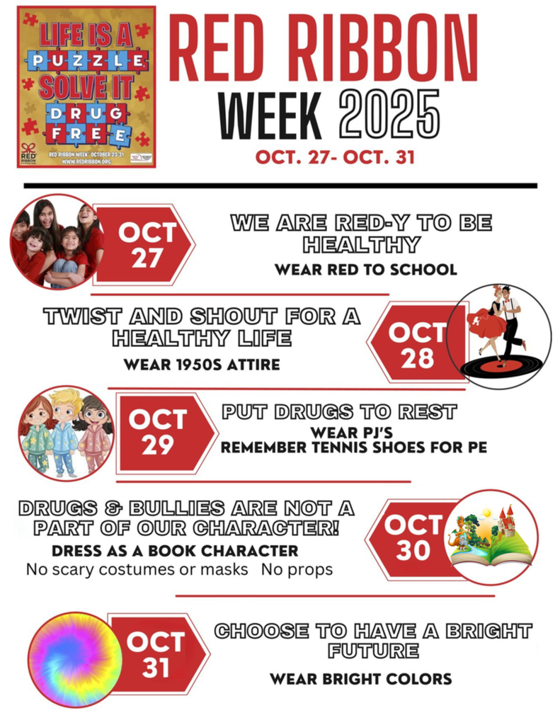 Red Ribbon Week 
