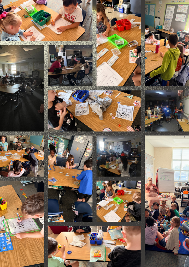 Lights out and learning