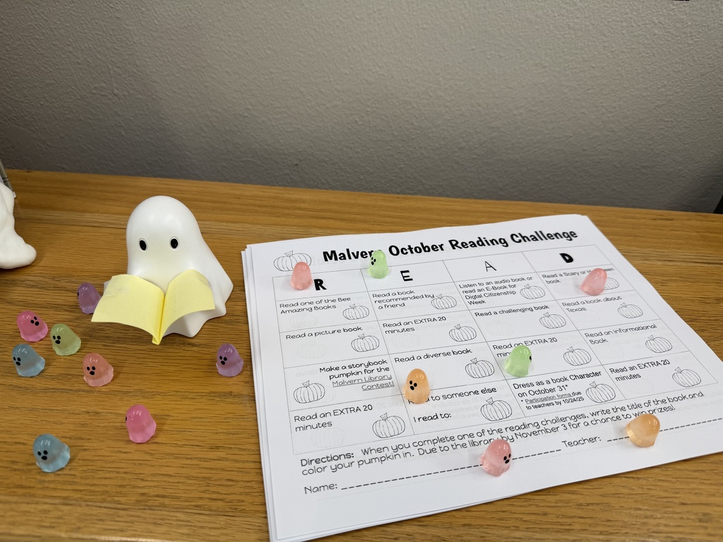 Ghosts in the library