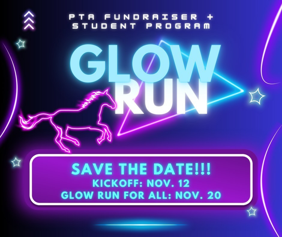 PTA Glow Run