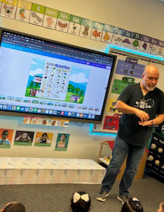 teaching letter sounds