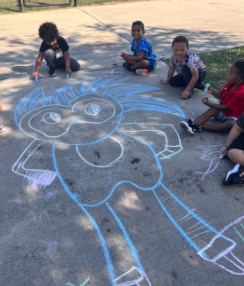 sonic in chalk