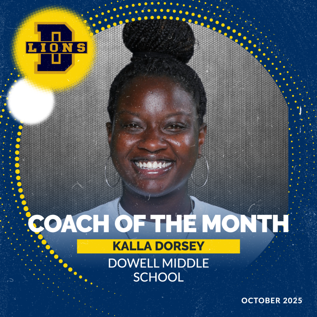 Coach of the Month