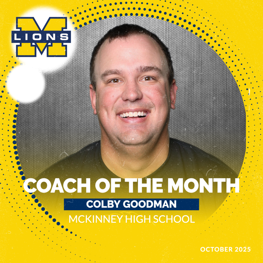 Coach of the Month