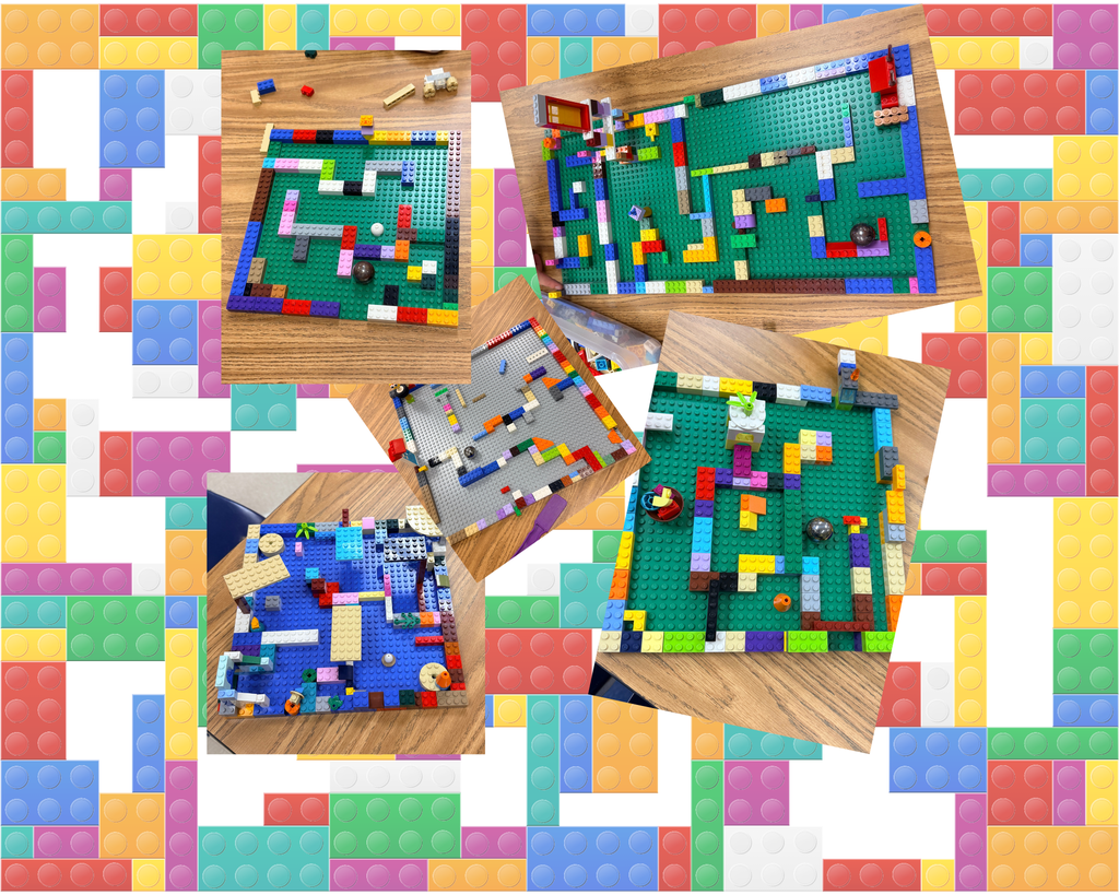 Steam Lab -Lego Maze