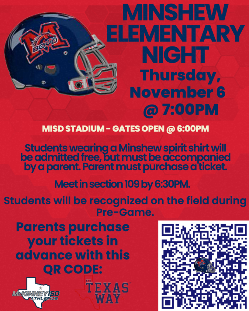 MINSHEW ELEMENTARY NIGHT 