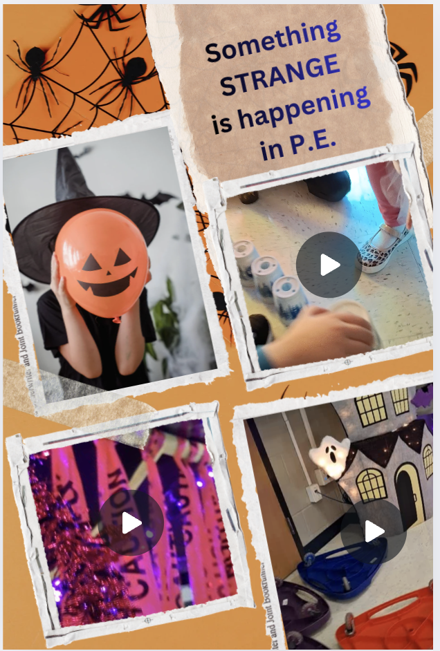 Wolford PE Halloween 2025