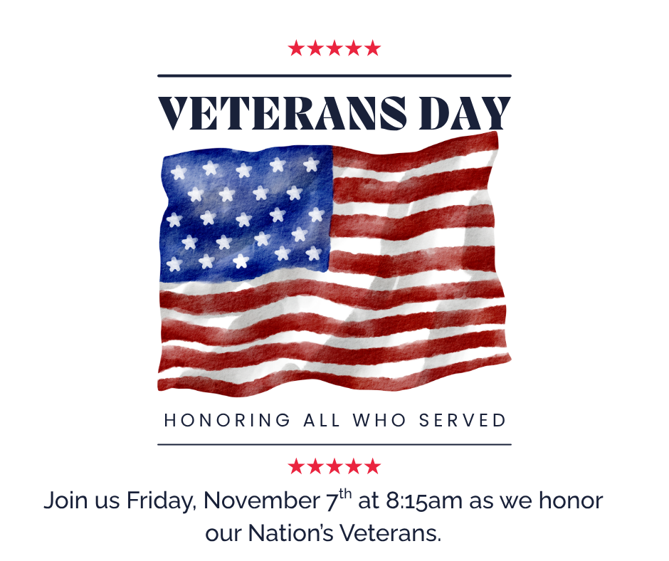 Veteran Day Invite