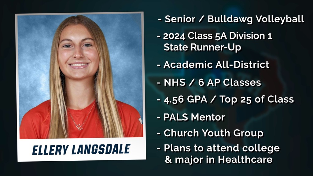 Picture of Ellery Langsdale from McKinney North High School