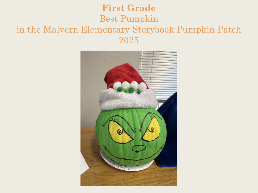 Pumpkin Patch Winner