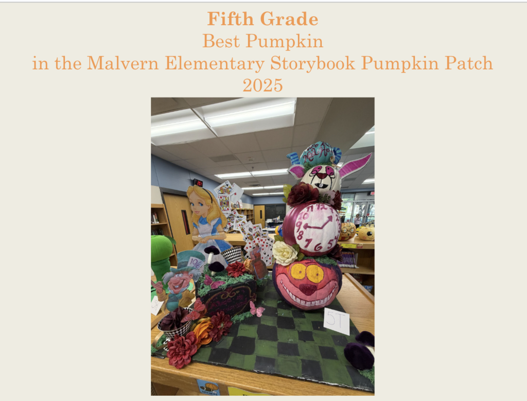 Pumpkin Patch Winner