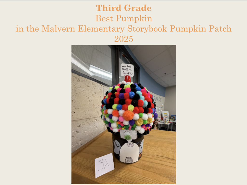 Pumpkin Patch Winner