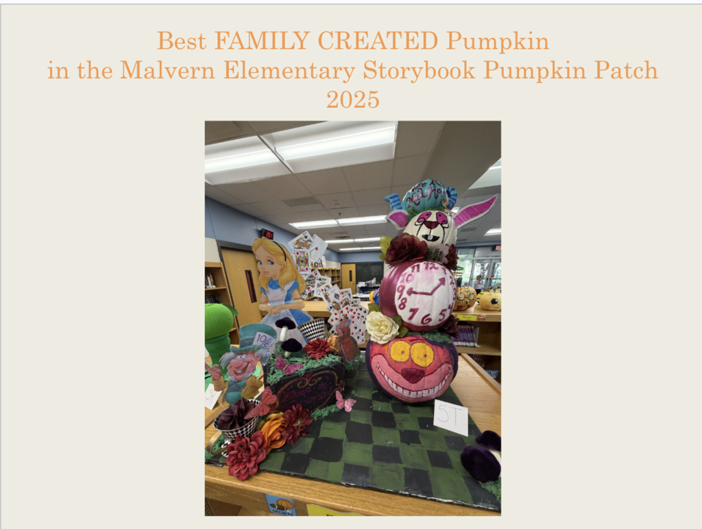 Pumpkin Patch Winner