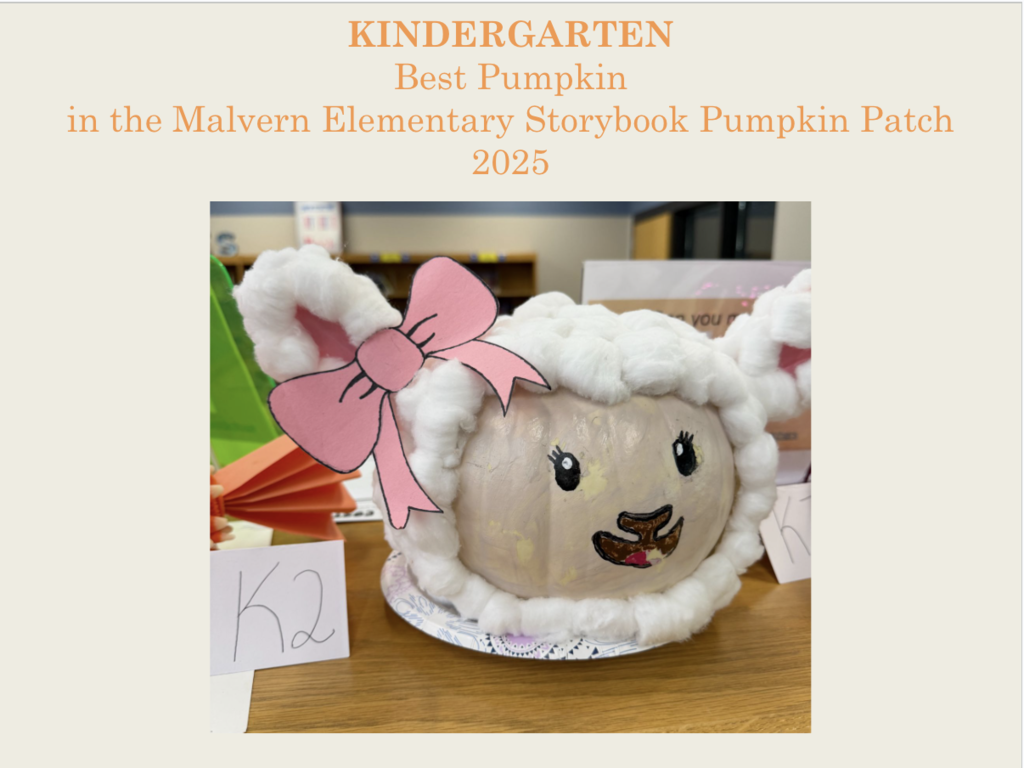 Pumpkin Patch Winner