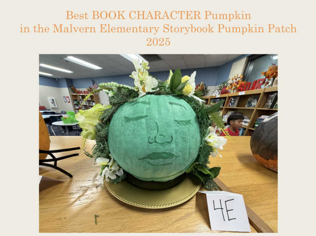 Pumpkin Patch Winner