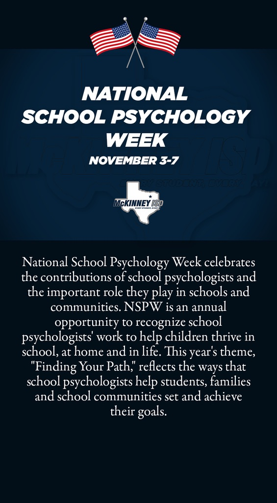 National School Psychology Week