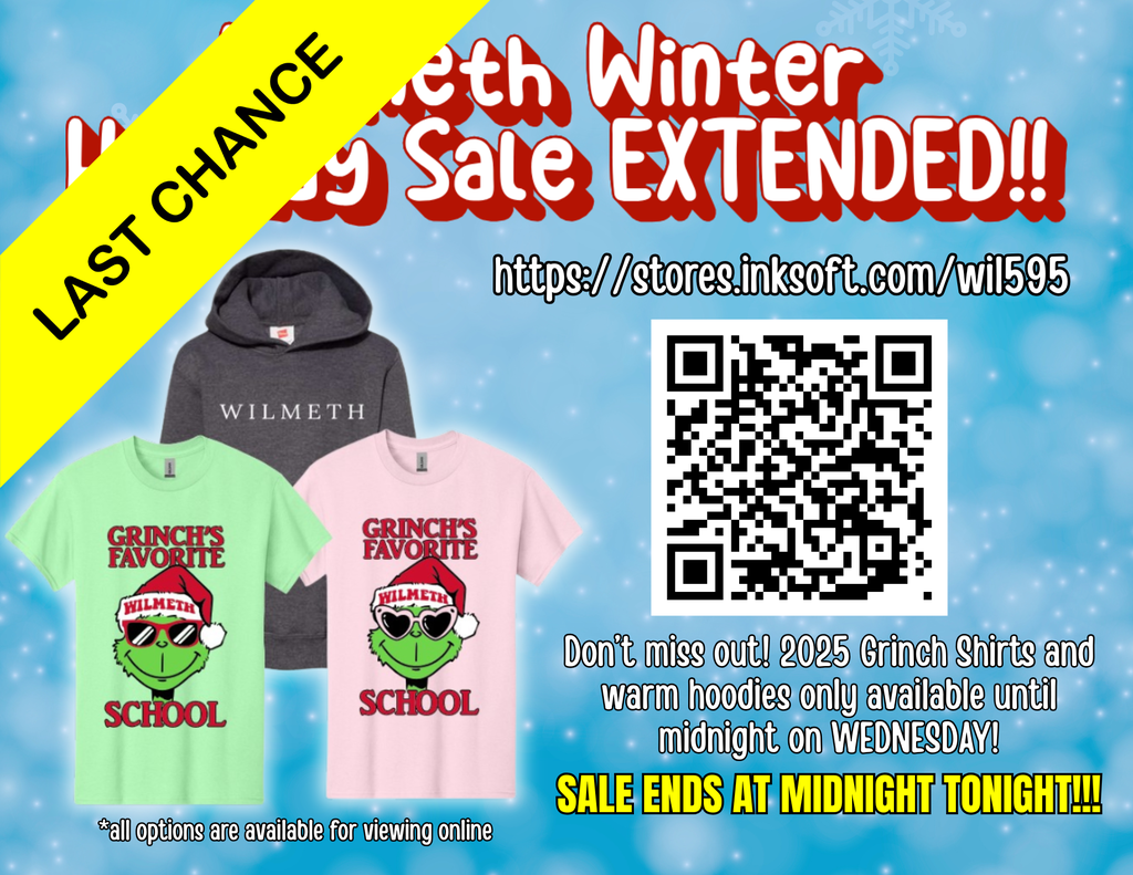 last chance sale flyer