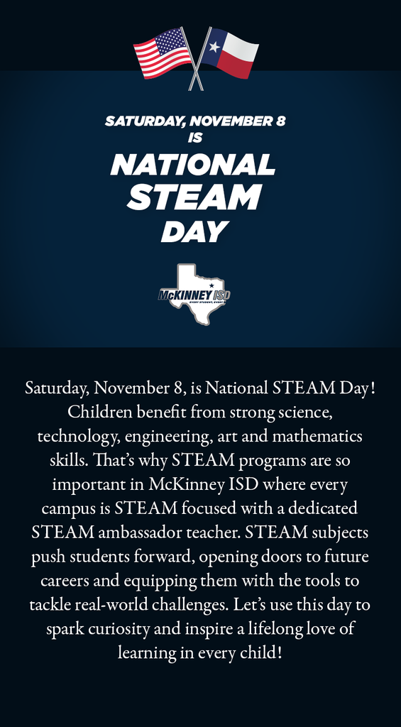 graphic that repeats the text from the post along with MISD logo and flag graphics