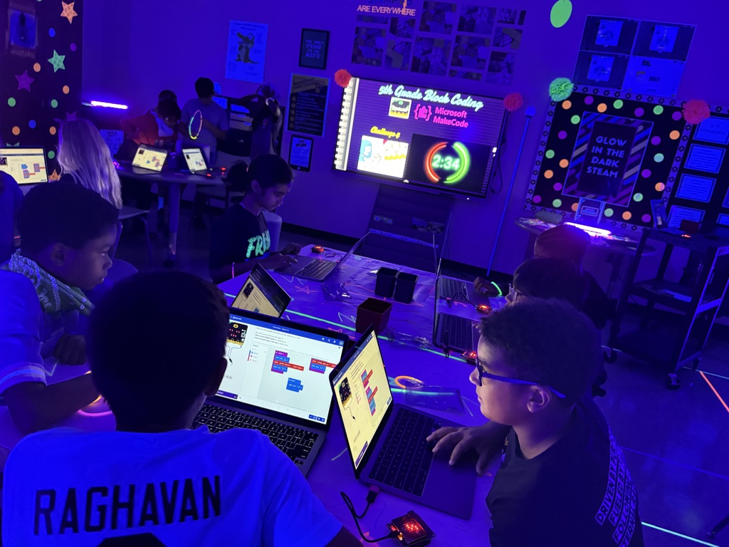 5th Grade using Microsoft MakeCode and micro:bit 