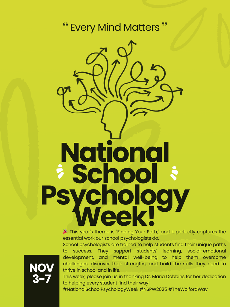 National School Psychology Week