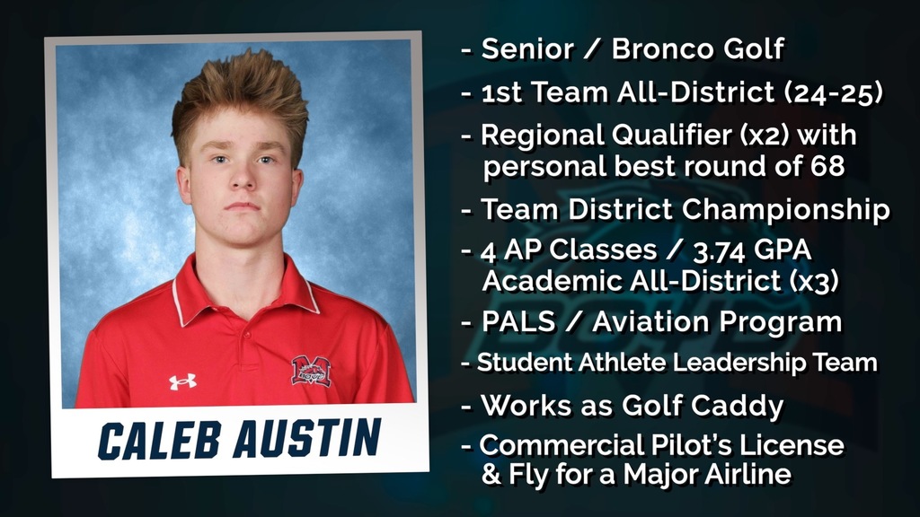 Scholar Athlete of the Week