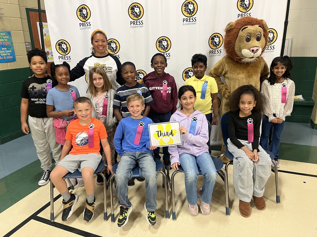 Third Grade Pride of the Month