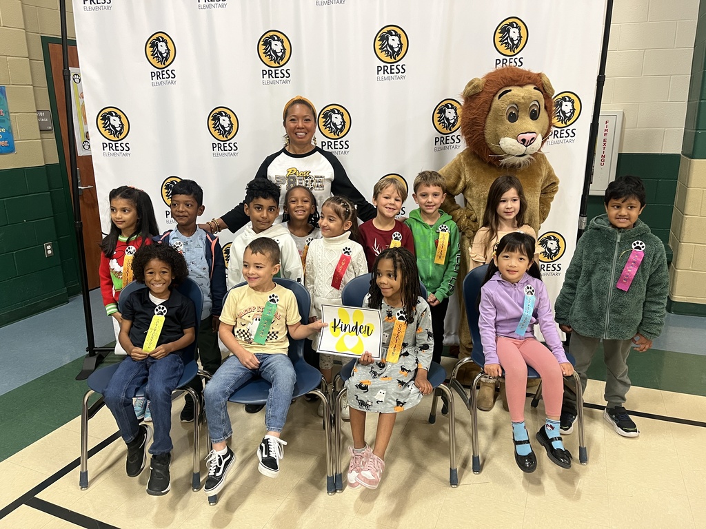 Kindergarten Pride of the Month