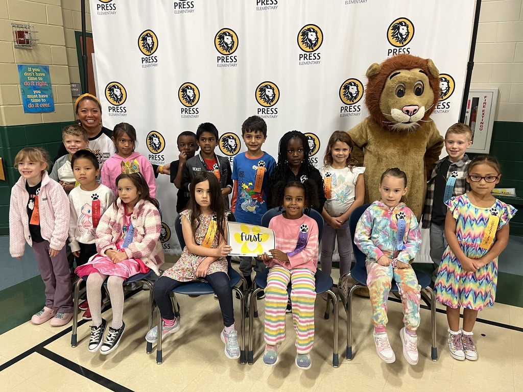 First Grade Pride of the Month