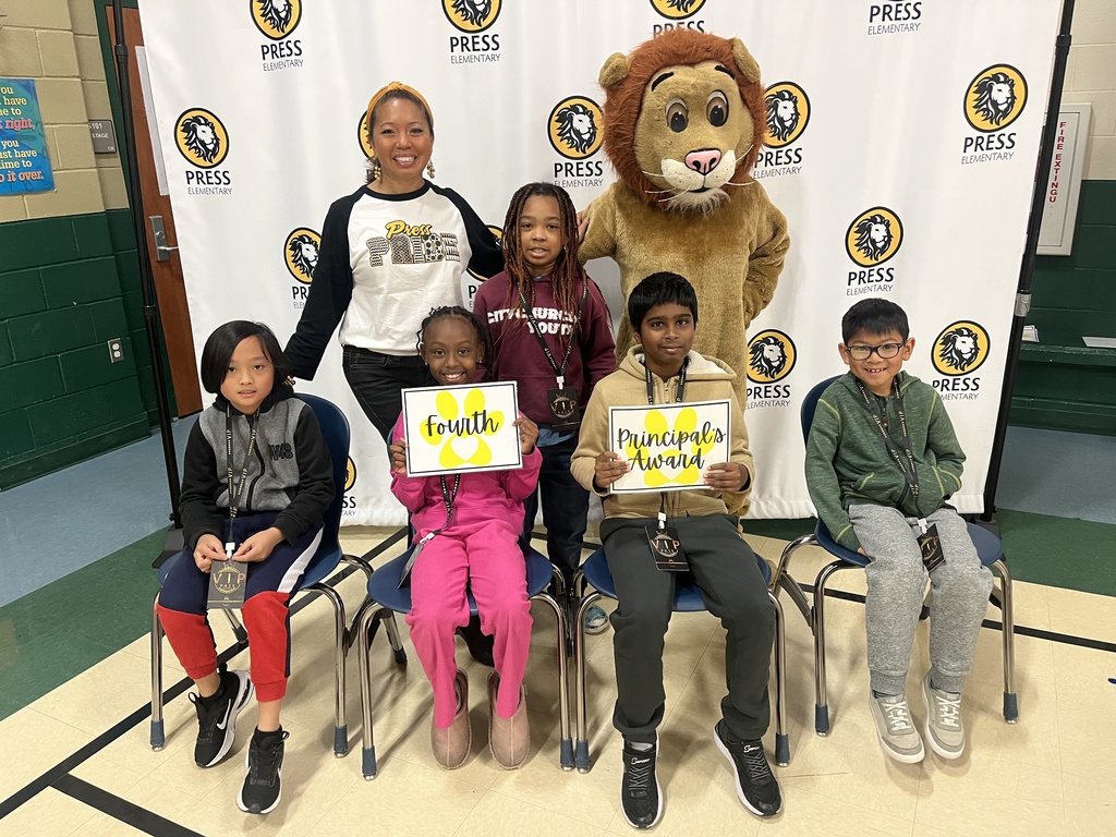 Fourth Grade Principal's Award