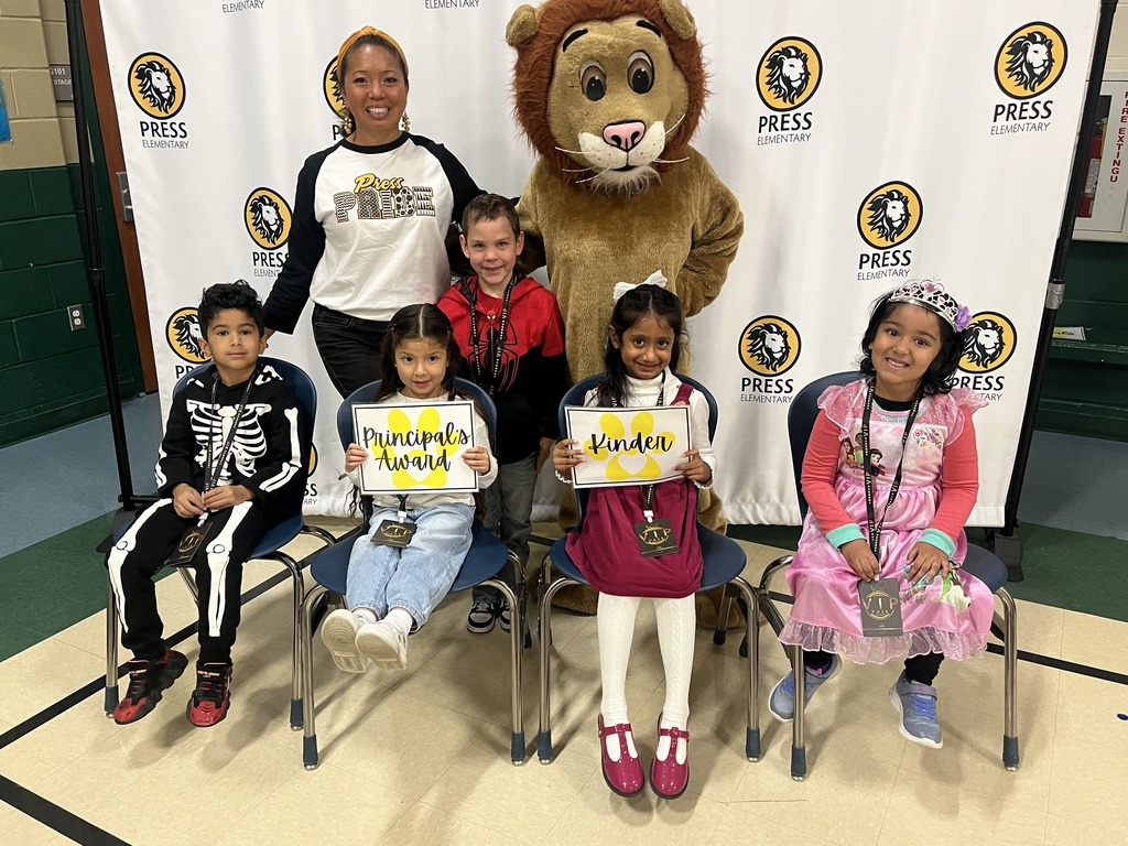 Kindergarten Principal's Award