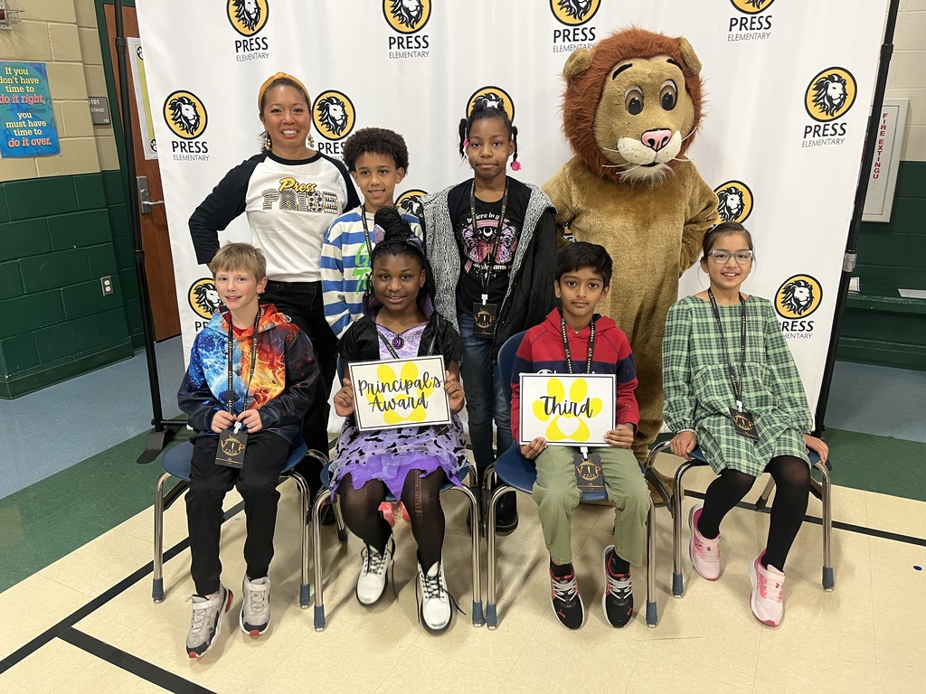 Third Grade Principal's Award