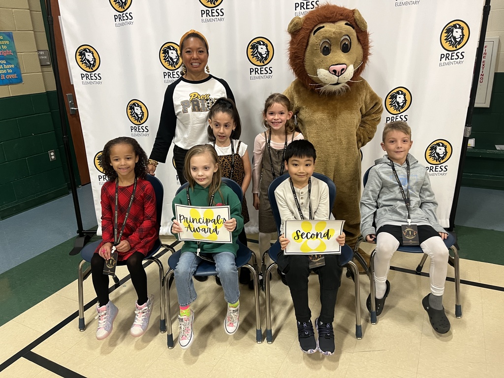 Second Grade Principal's Award