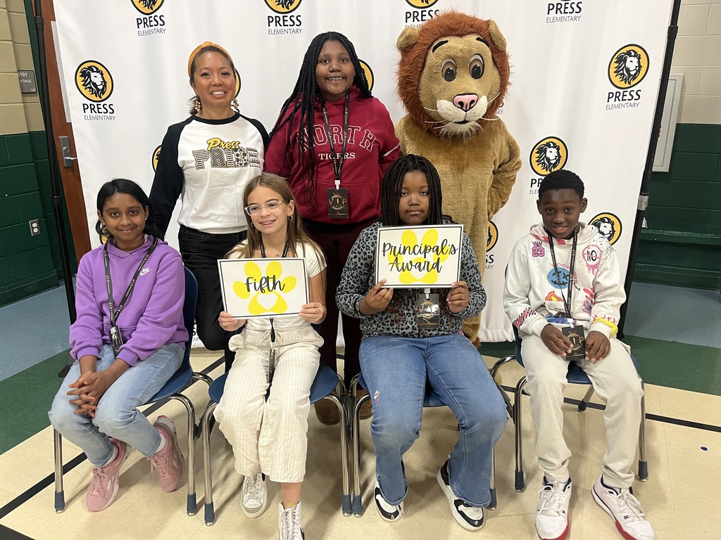Fifth Grade Principal's Award