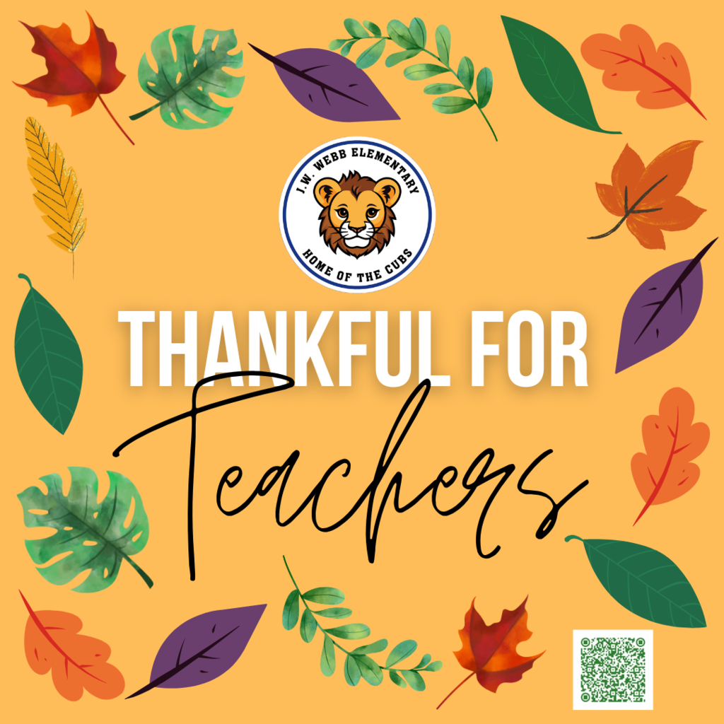 Thankful for Teachers 
