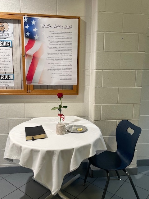 veteran table