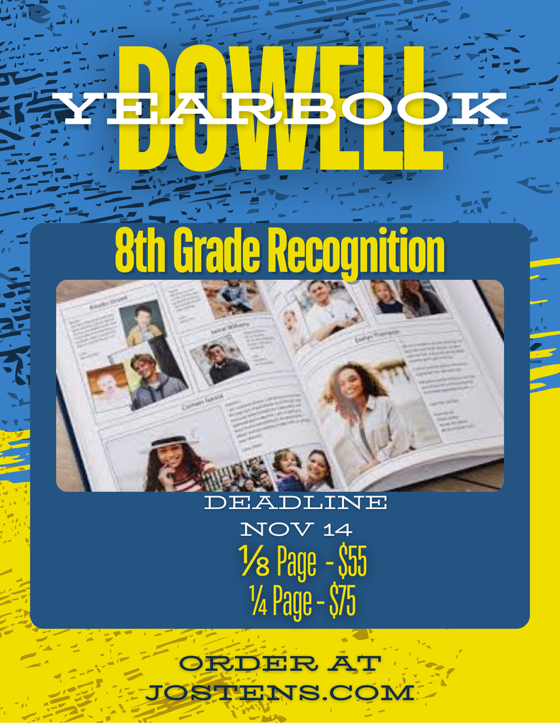 8th Grade Recognition