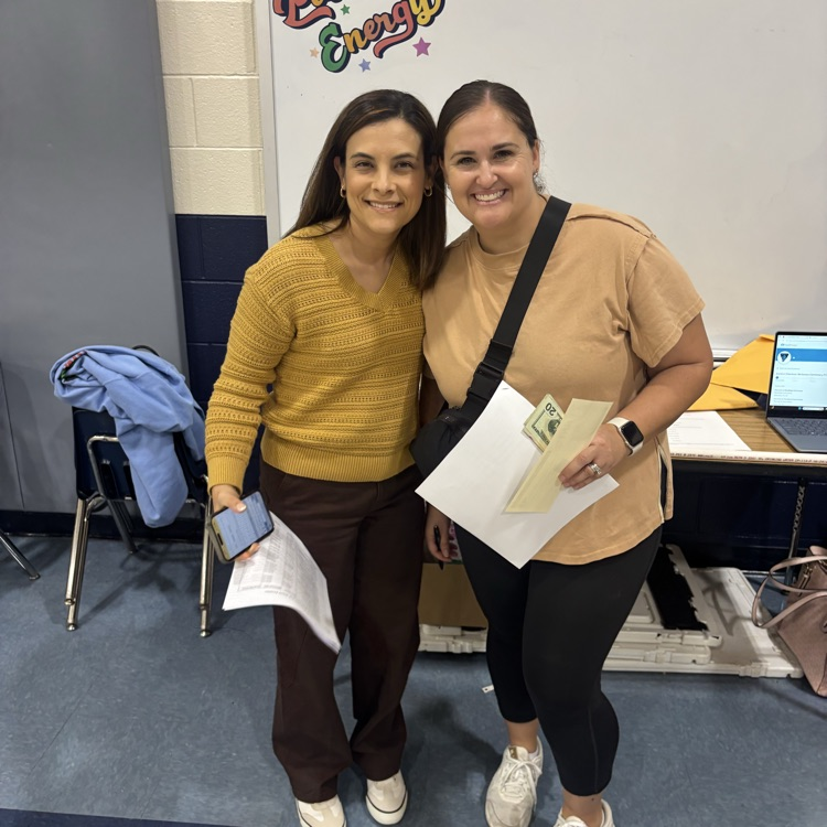 McGowen PTA board members silent auction