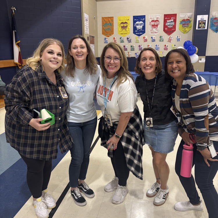 mcgowen teachers at game night