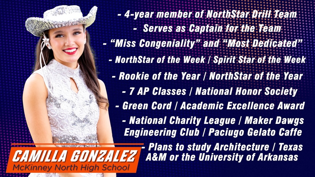 Picture of Camilla Gonzalez from McKinney North High School