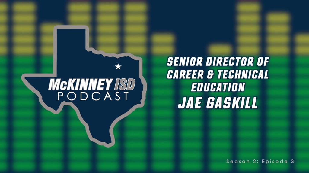 Picture of podcast information: Season 2: Ep. 3 with Jae Gaskill