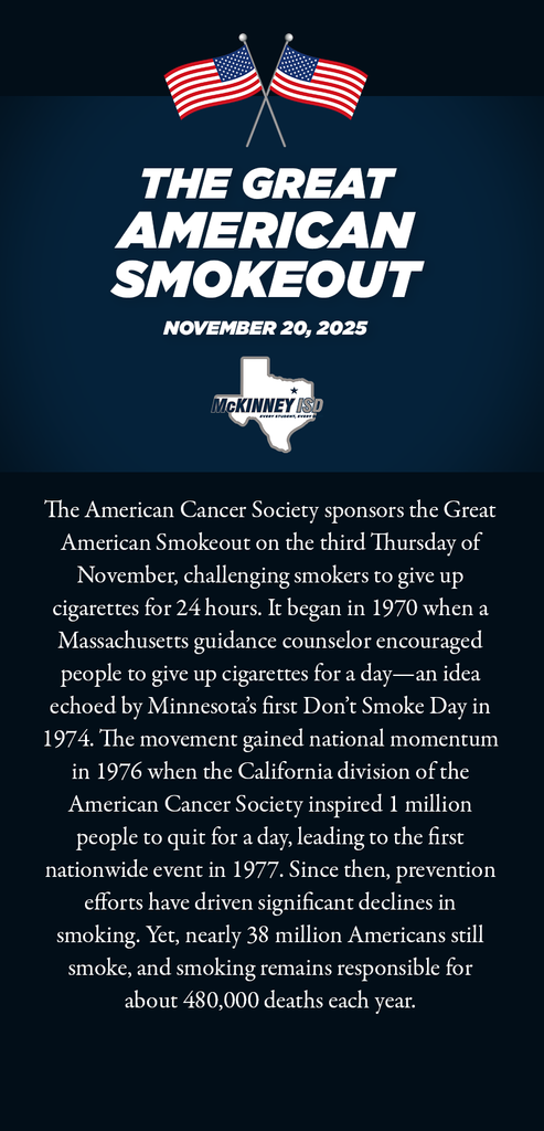 Graphic that repeats the information in the post