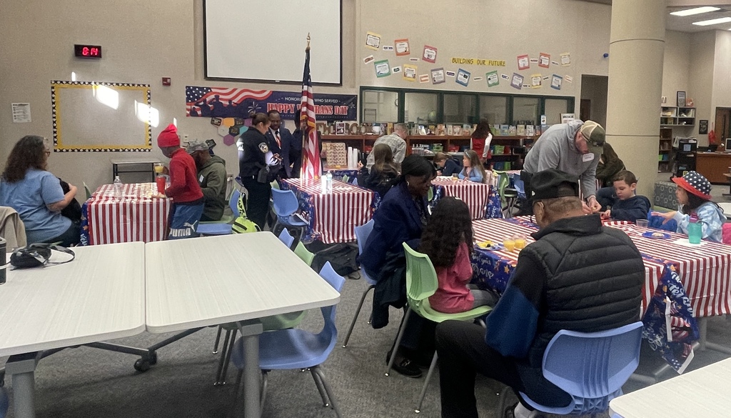 Press Veterans Day Celebration