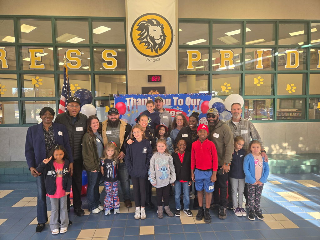 Press Veterans Day Celebration