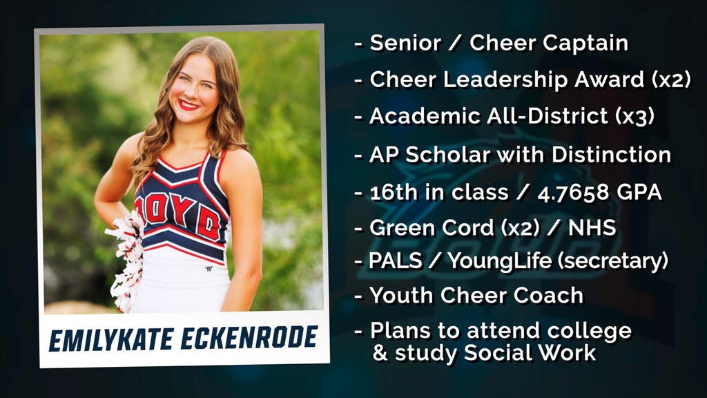 Scholar Athlete of the Week