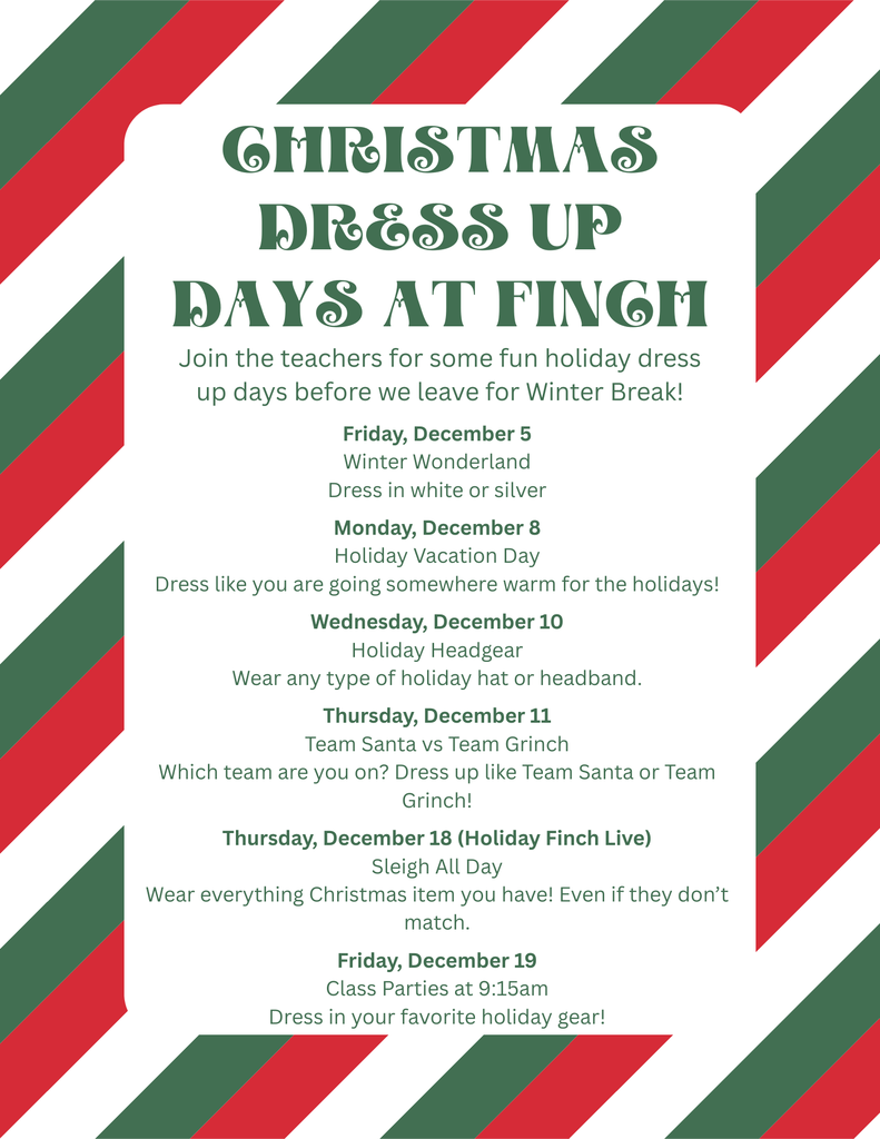 Student dress up days