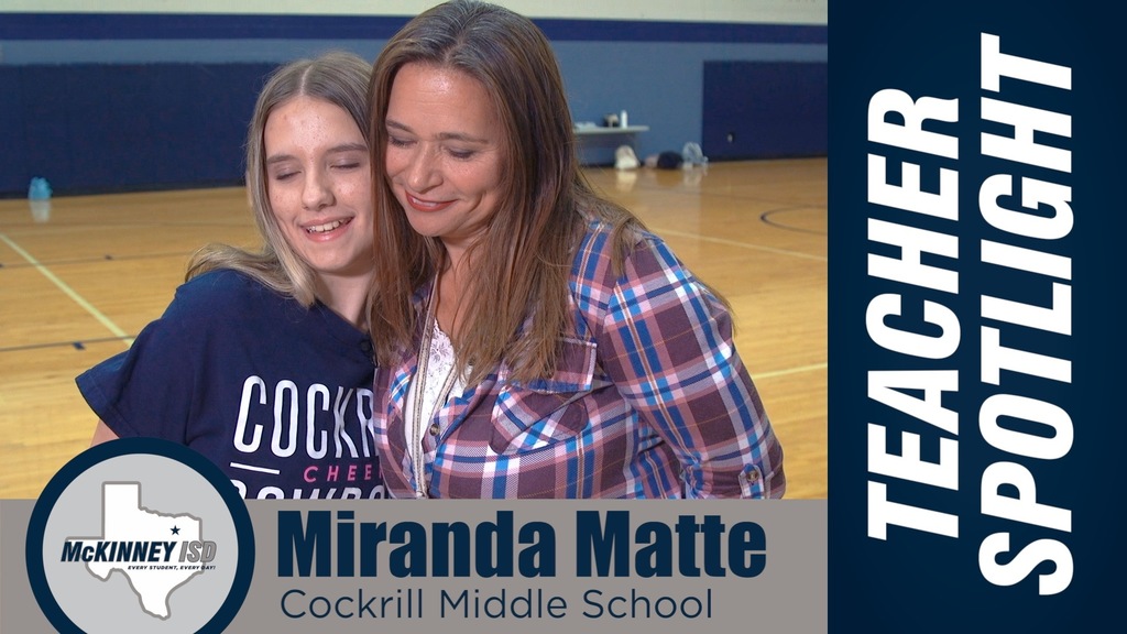 Picture of Savannah McNally and Miranda Matte from Cockrill Middle School