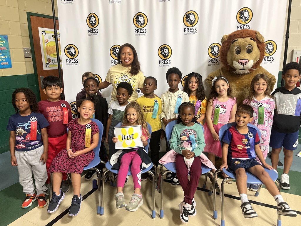 First Grade Pride of the Month